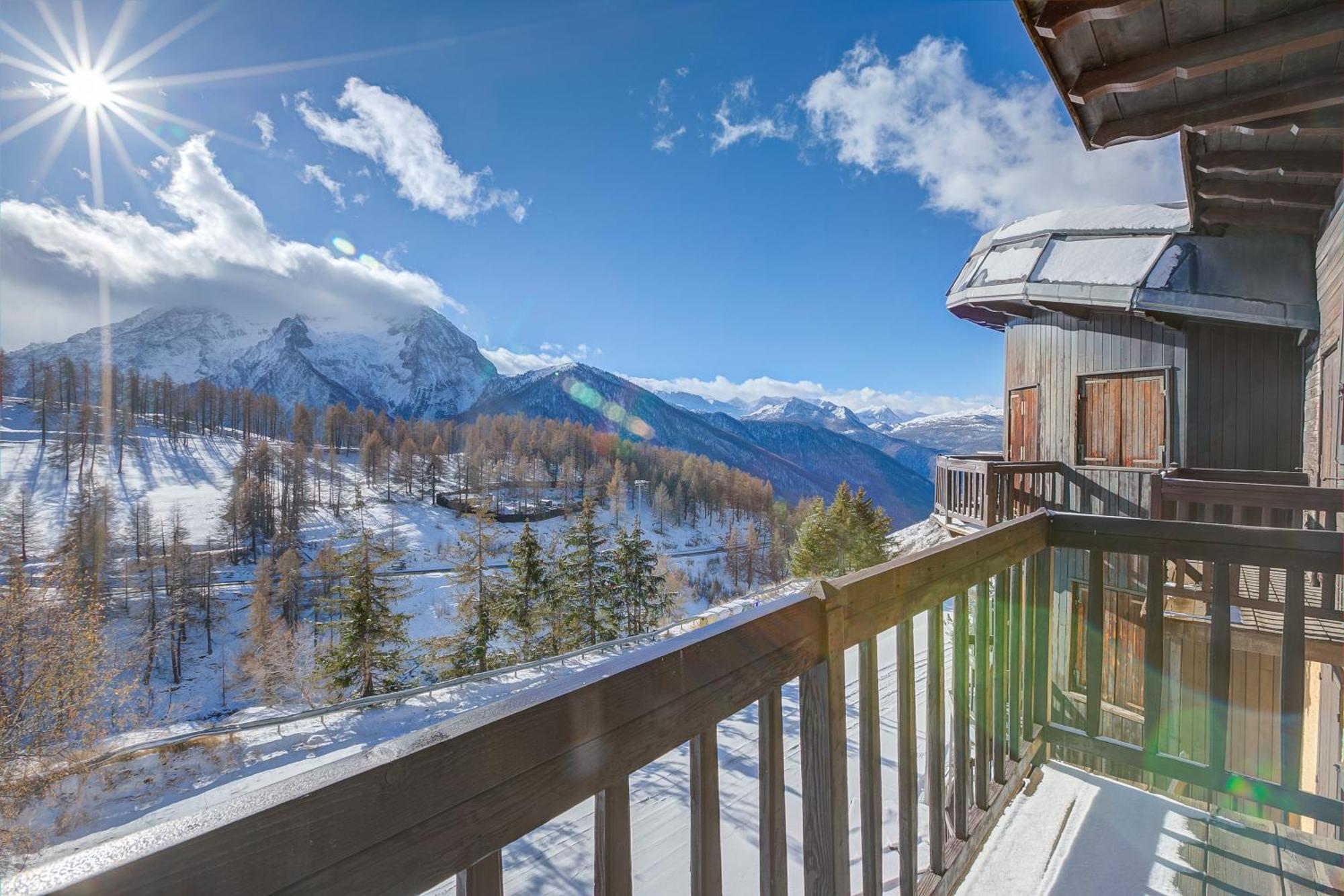 Belvedere Apartments - Happy Rentals Sestriere Exterior foto