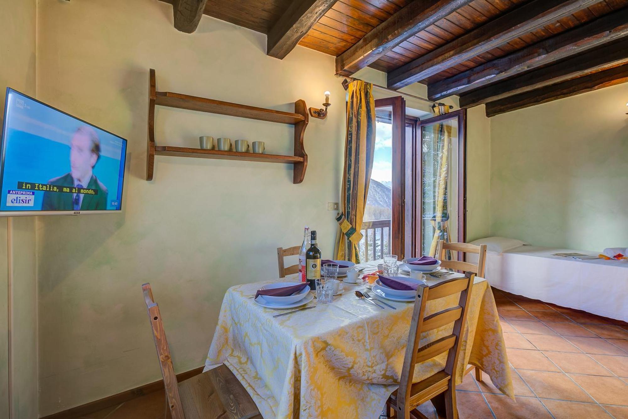 Belvedere Apartments - Happy Rentals Sestriere Exterior foto
